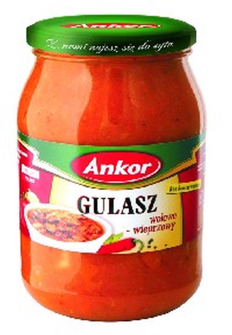 Ankor Gulasz wieprzowy 900 g