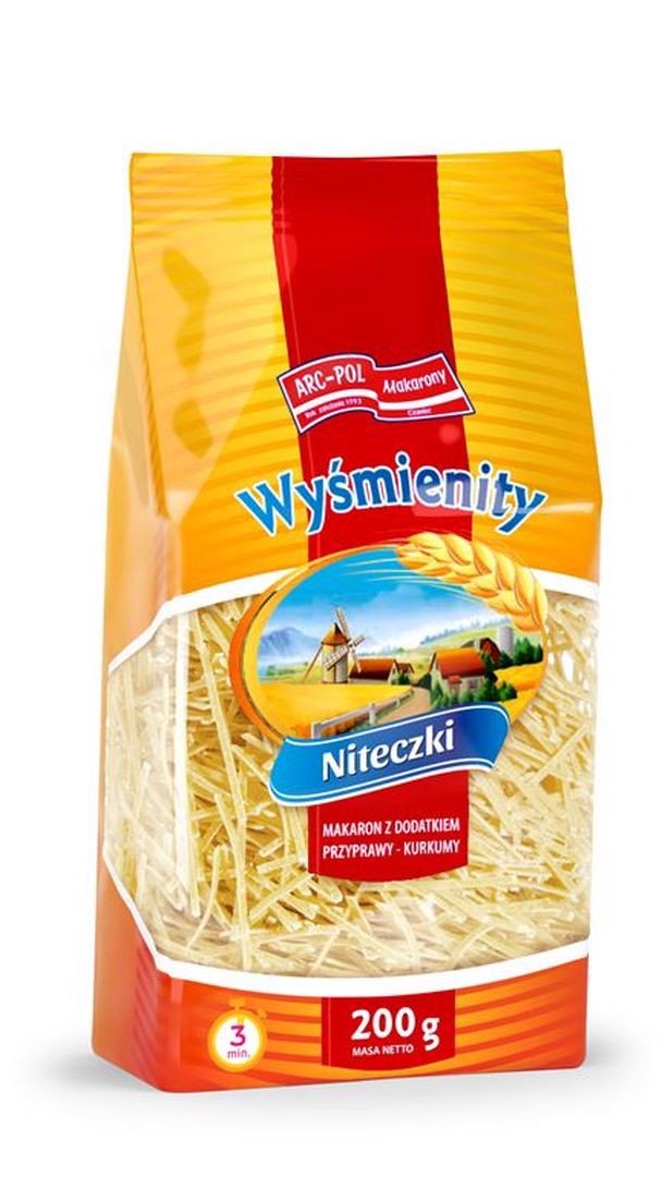Arc-Pol Makaron wyśmienity niteczki 200 g