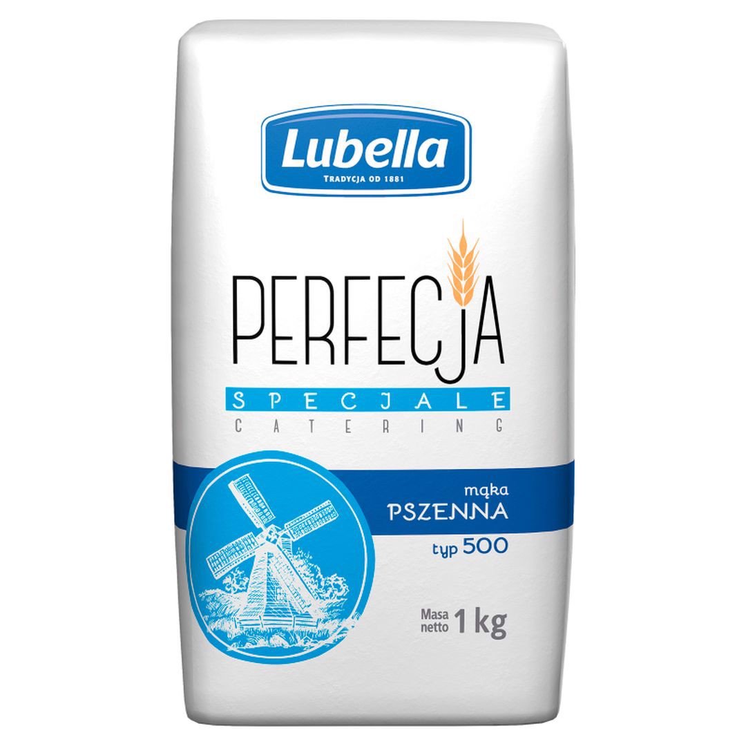 Lubella Specjale Catering Perfecja Mąka pszenna typ 500 1 kg