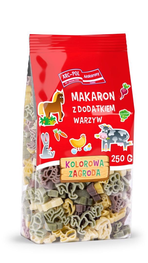 Arc-Pol Makaron Kolorowa zagroda 250 g
