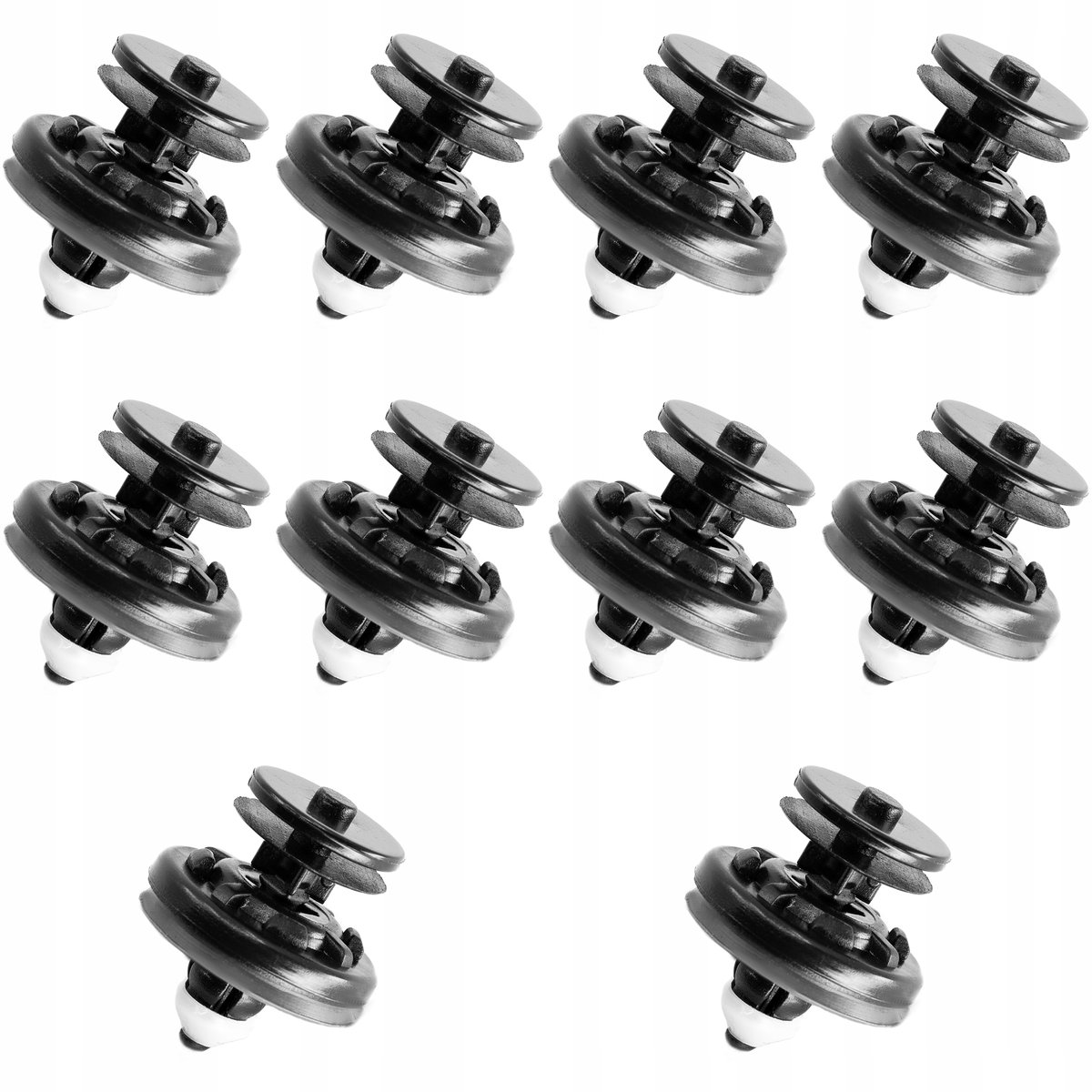 10x SPINKA TAPICERKI DRZWI VW GOLF PASSAT POLO 6Q0