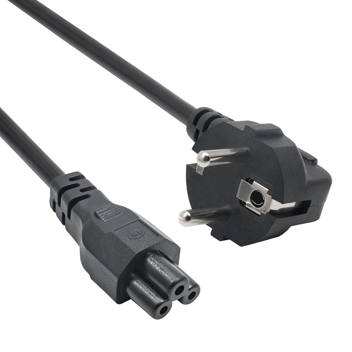 Kabel zasilający do laptopa Akyga AK-NB-08C C5 1m