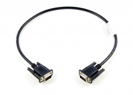 Kabel VGA Lenovo, 0.5 m, Czarny