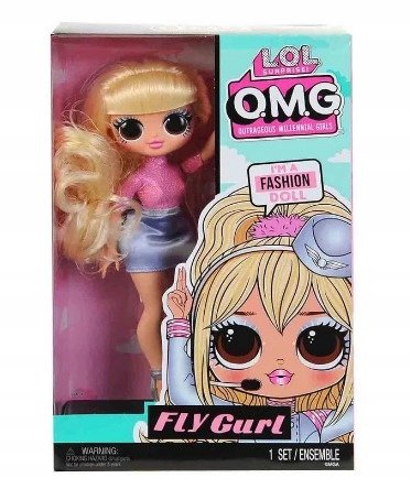 Lalka L.O.L. Surprise O.M.G. FASCION FLY GURL