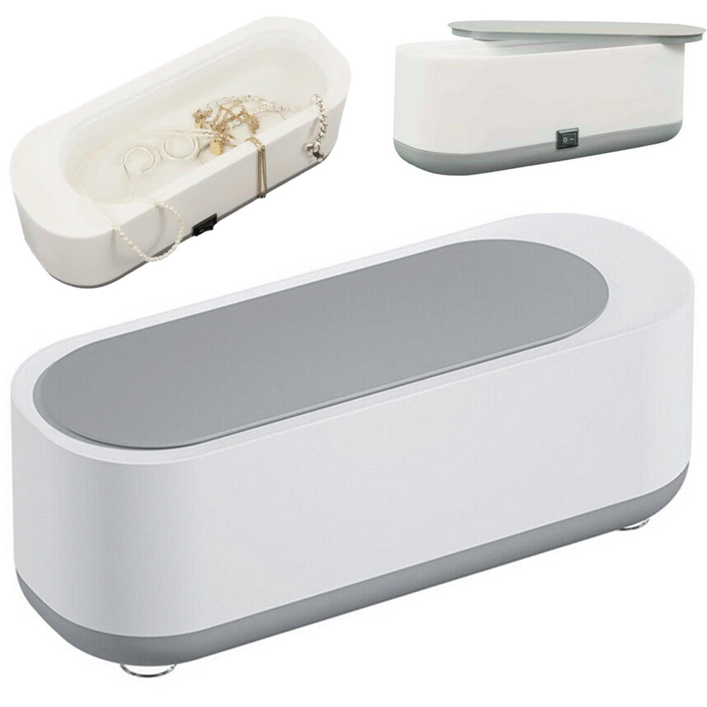 Myjka wibracyjna do czyszczenia biżuterii okularów protez zębowych