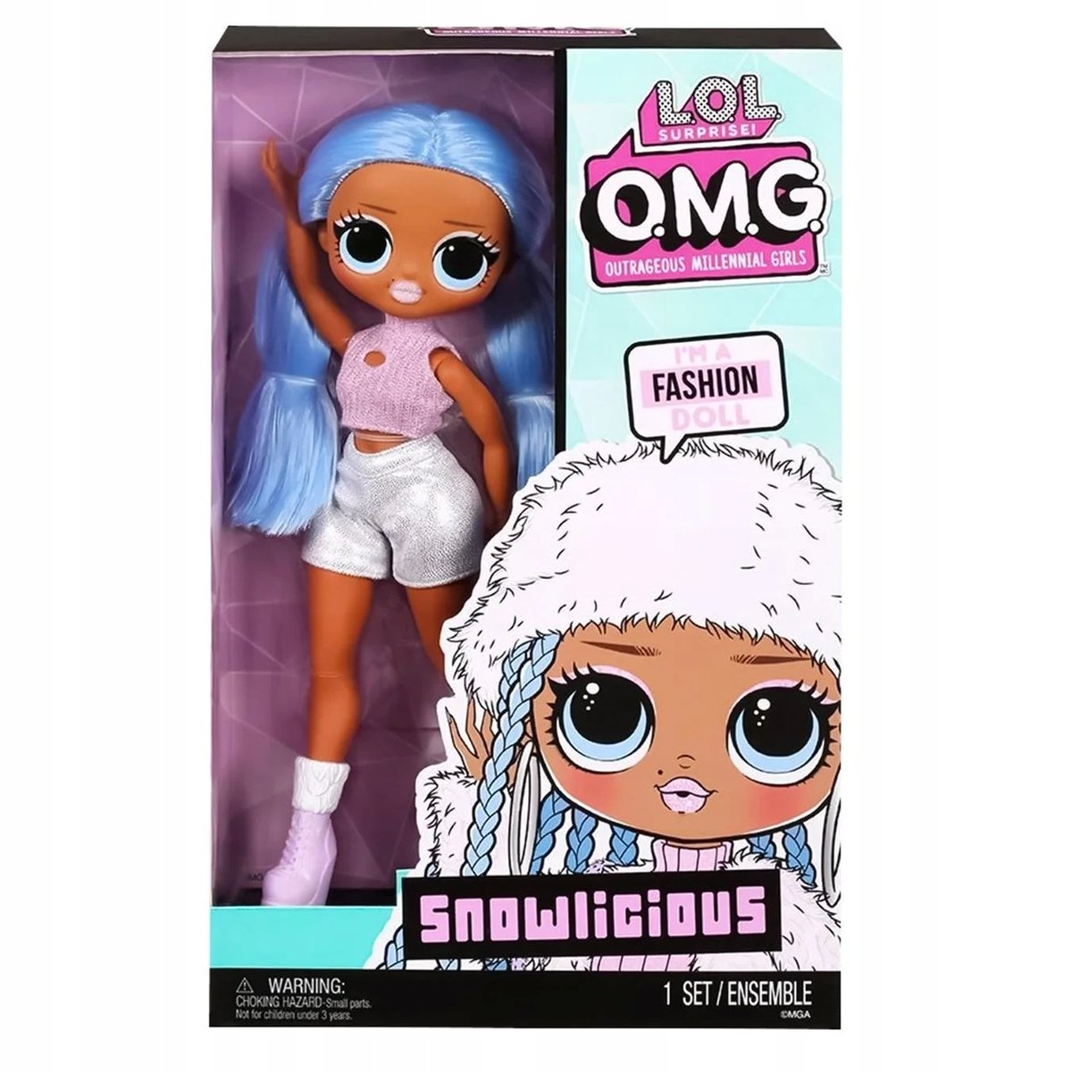Lalka L.O.L. Surprise O.M.G. SNOWWLICIOUS O.M.G.