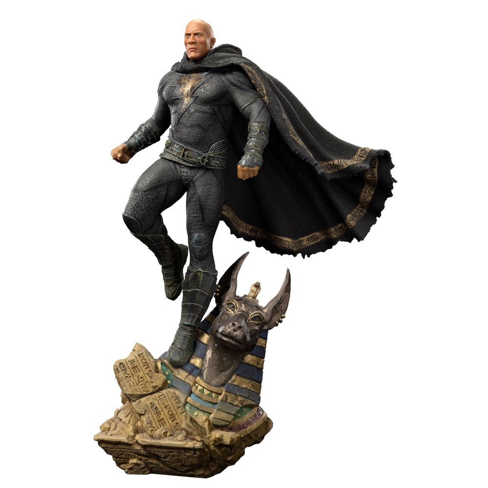 Iron Studios DC COMICS - Black Adam statuetka 1/10
