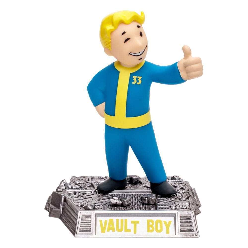 Fallout Movie Maniacs: Vault Boy (Gold Label) 15 cm