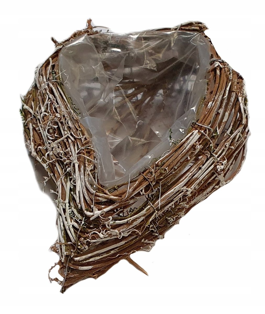 OSŁONKA RATTAN SERCE NATURALNY