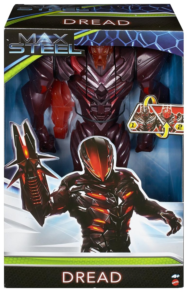 Dread Figurka z filmu Max Steel