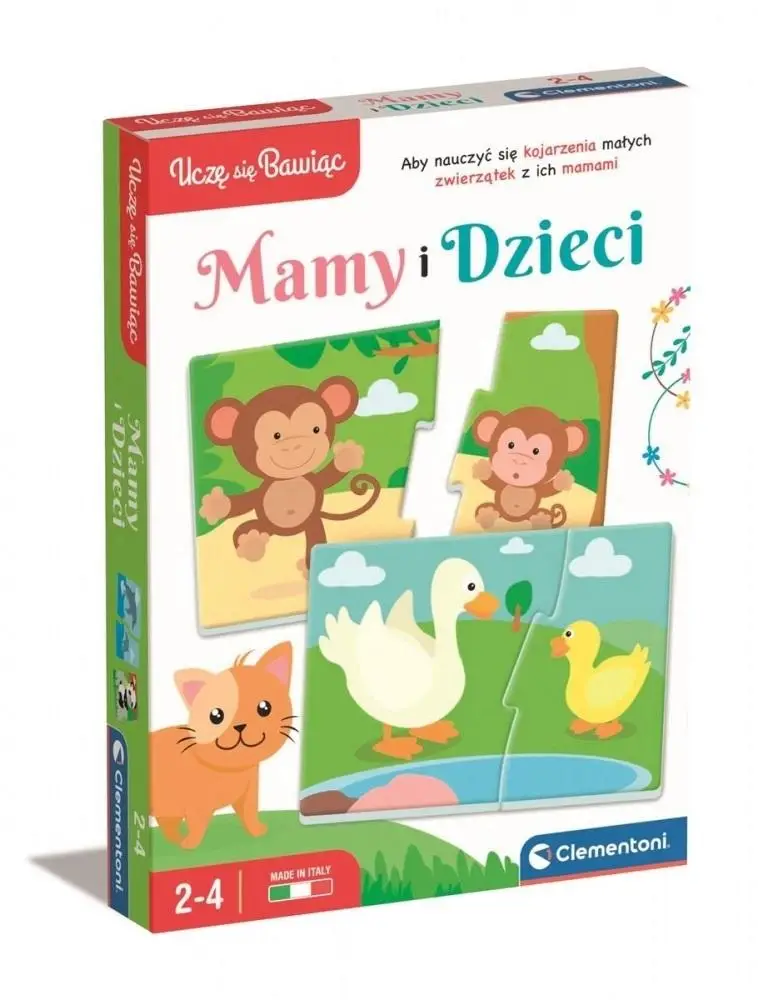 Uczę się bawiąc. Mamy i Dzieci - Clementoni