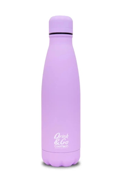 Bidon metalowy 500ml Coolpack termo bottle pastel powder purple - PATIO