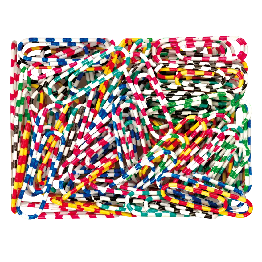Paczka Spinacze biurowe okrągłe Zebra 28mm 100 szt 12 sztuk - Tetis