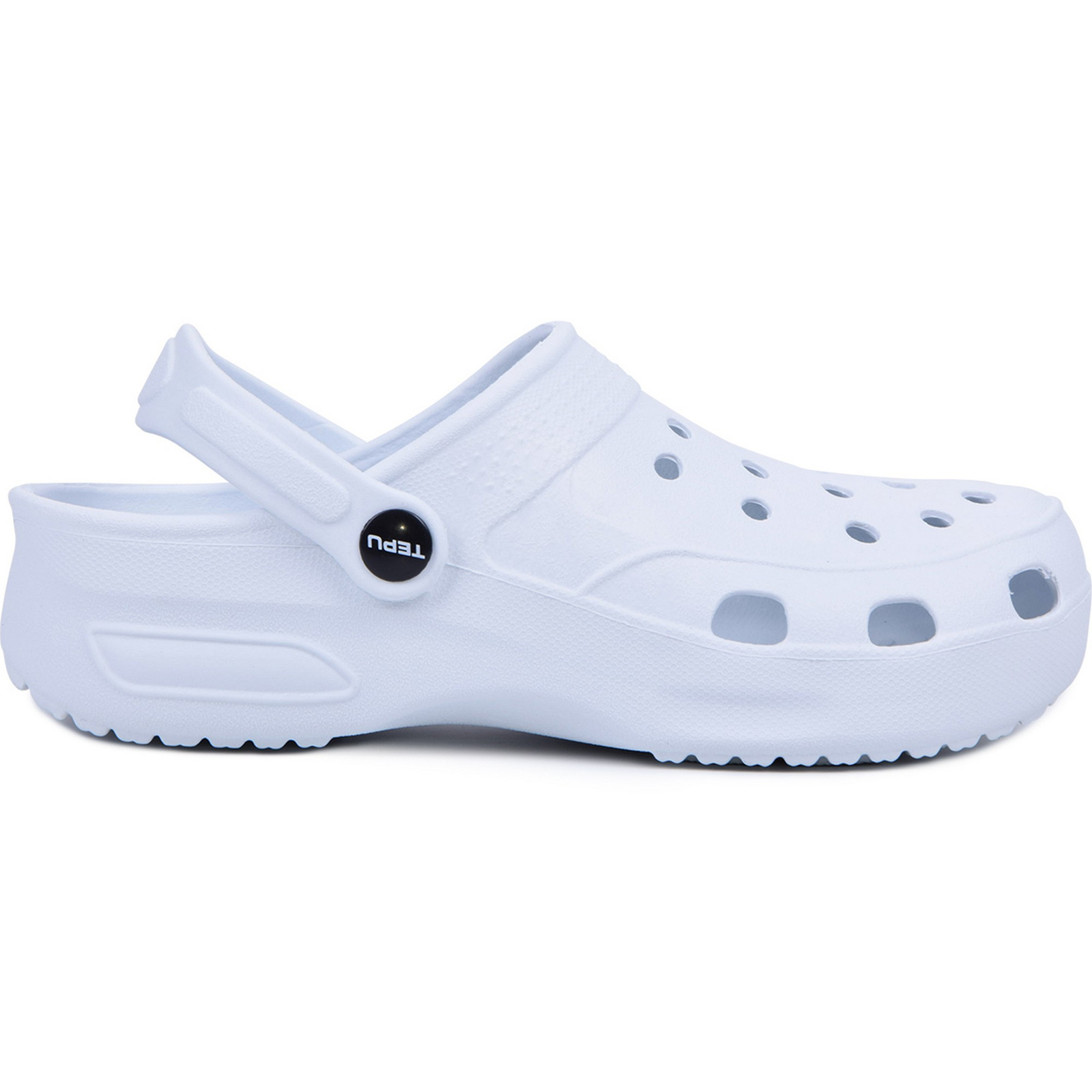 KLAPKI KROKSY buty LEKKIE chodaki PIANKOWE białe - Buty Olivier