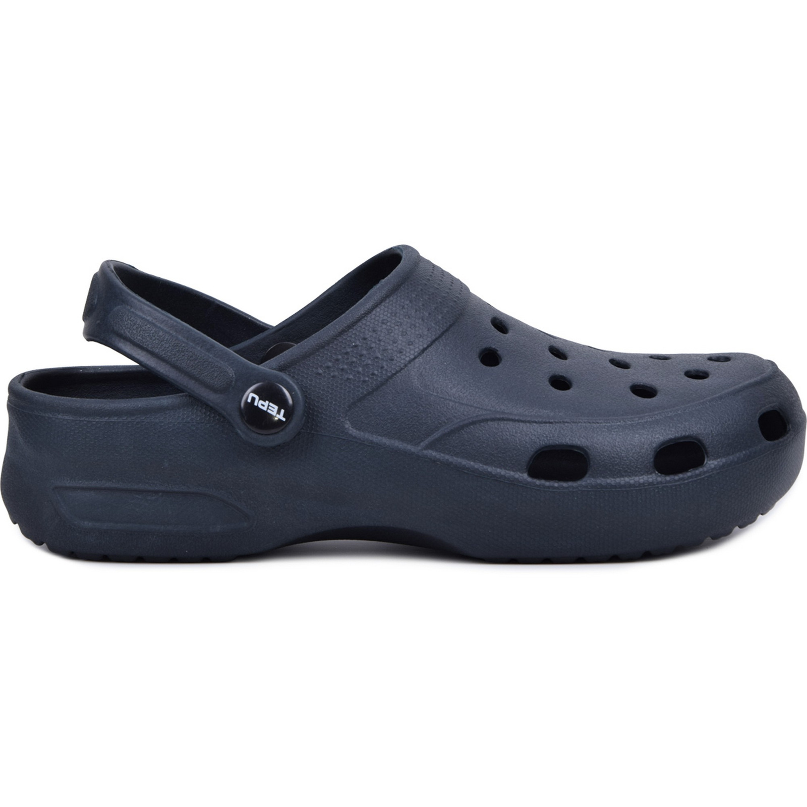 KLAPKI KROKSY buty LEKKIE chodaki granatowe - Buty Olivier