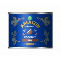 Amaizin Coconut milk - napój kokosowy bez gumy guar (17% tłuszczu) 200 ml Bio