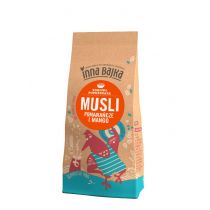 Inna Bajka Musli z pomarańczą i mango bez dodatku cukru 250 g