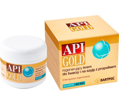 API-GOLD Krem propolisowy do twarzy