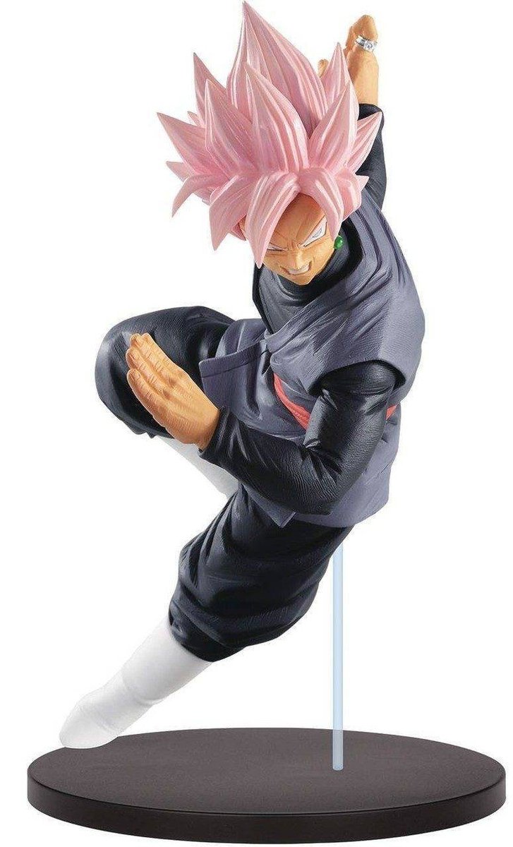 BANPRESTO, figurka Dragon Ball Super Son Goku Fes - Super Saiyan Rose Goku Black