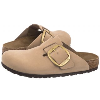 Klapki Boston Big Buckle Sandcastle 1028052 (BK267-a) Birkenstock