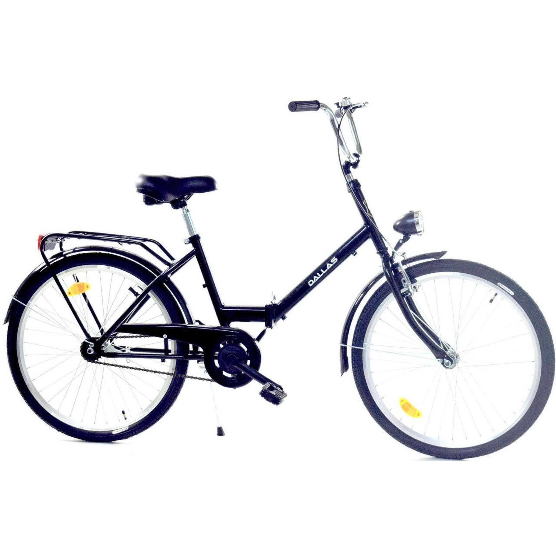 Rower Miejski Składak Dallas Bike 24