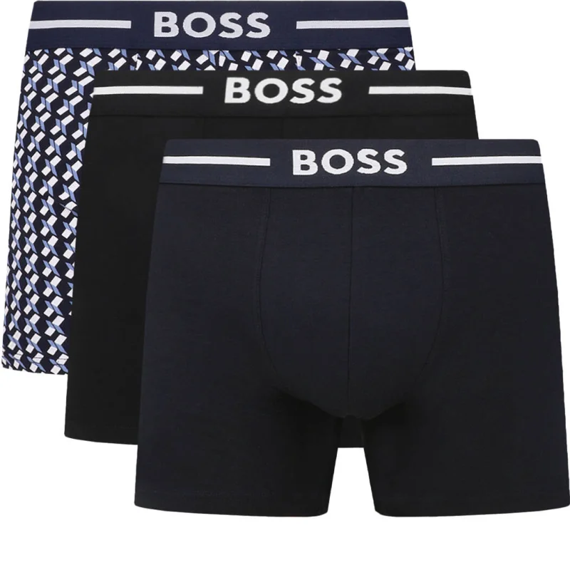 BOSS BLACK Bokserki 3-pack