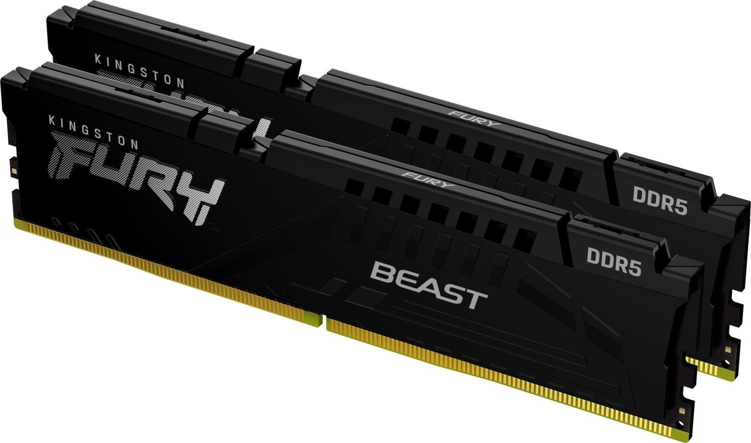 Pamięć Kingston Fury Beast, DDR5, 32 GB, 6000MHz, CL30 KF560C30BBEK2-32