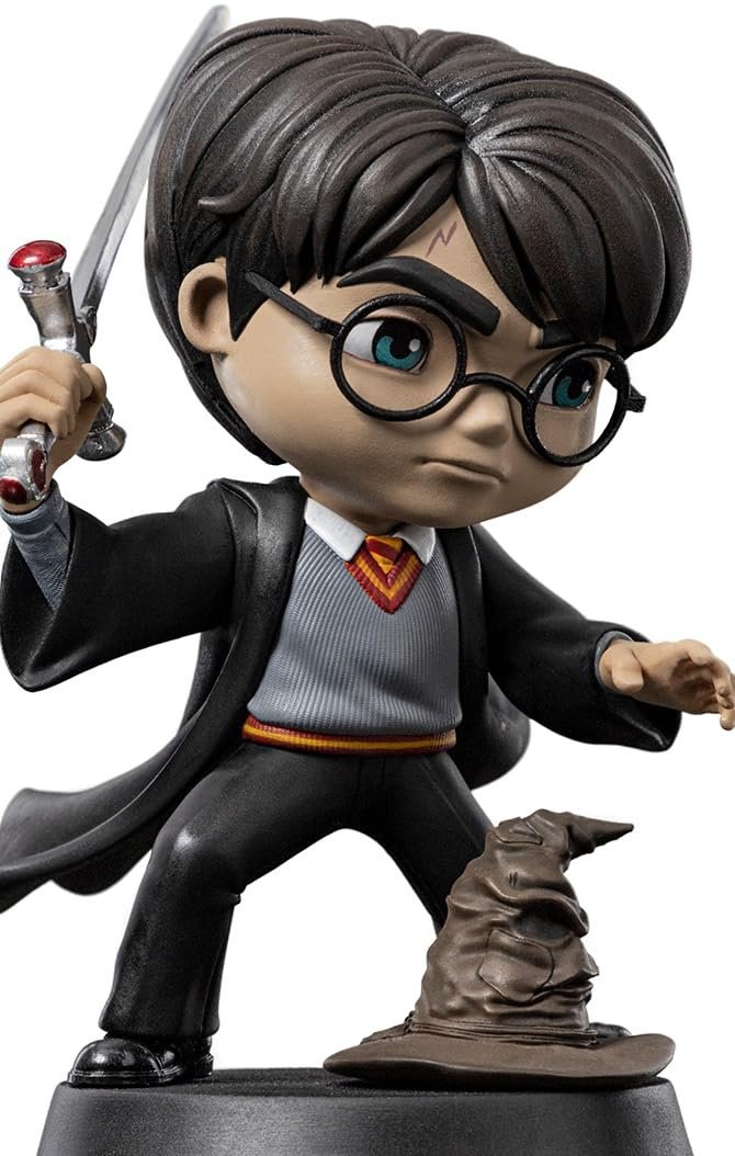 Iron Studios - Minico - Harry Potter - Statua Pcv Harry Potter Z Mieczem Gryffindoru