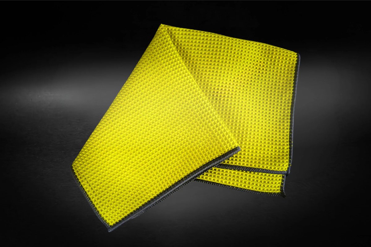 MIKROFIBRA DO CZYSZCZENIA SZYB OMCAR PERFECT GLASS CLOTH