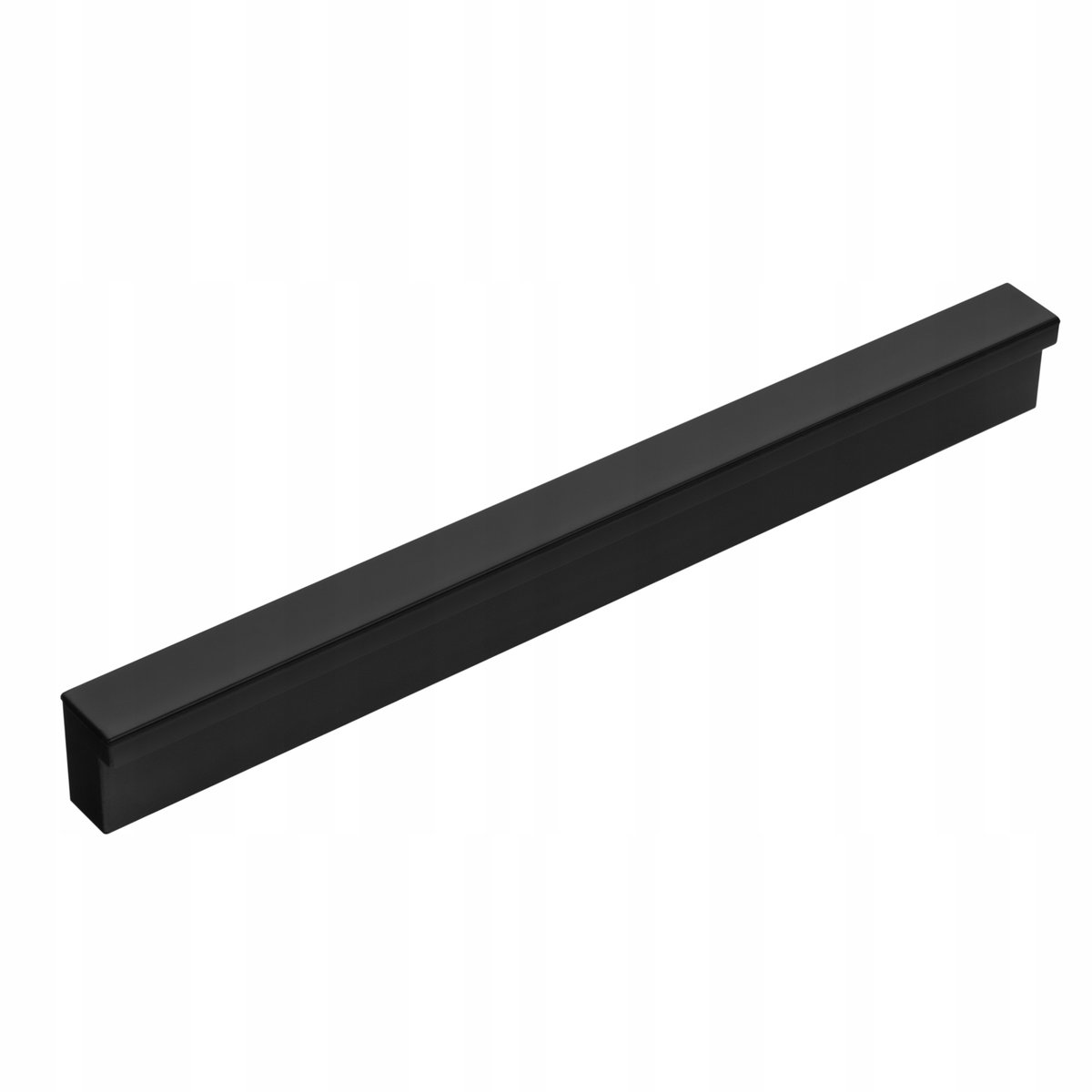 Uchwyt meblowy Czarny mat 128mm + wkręty