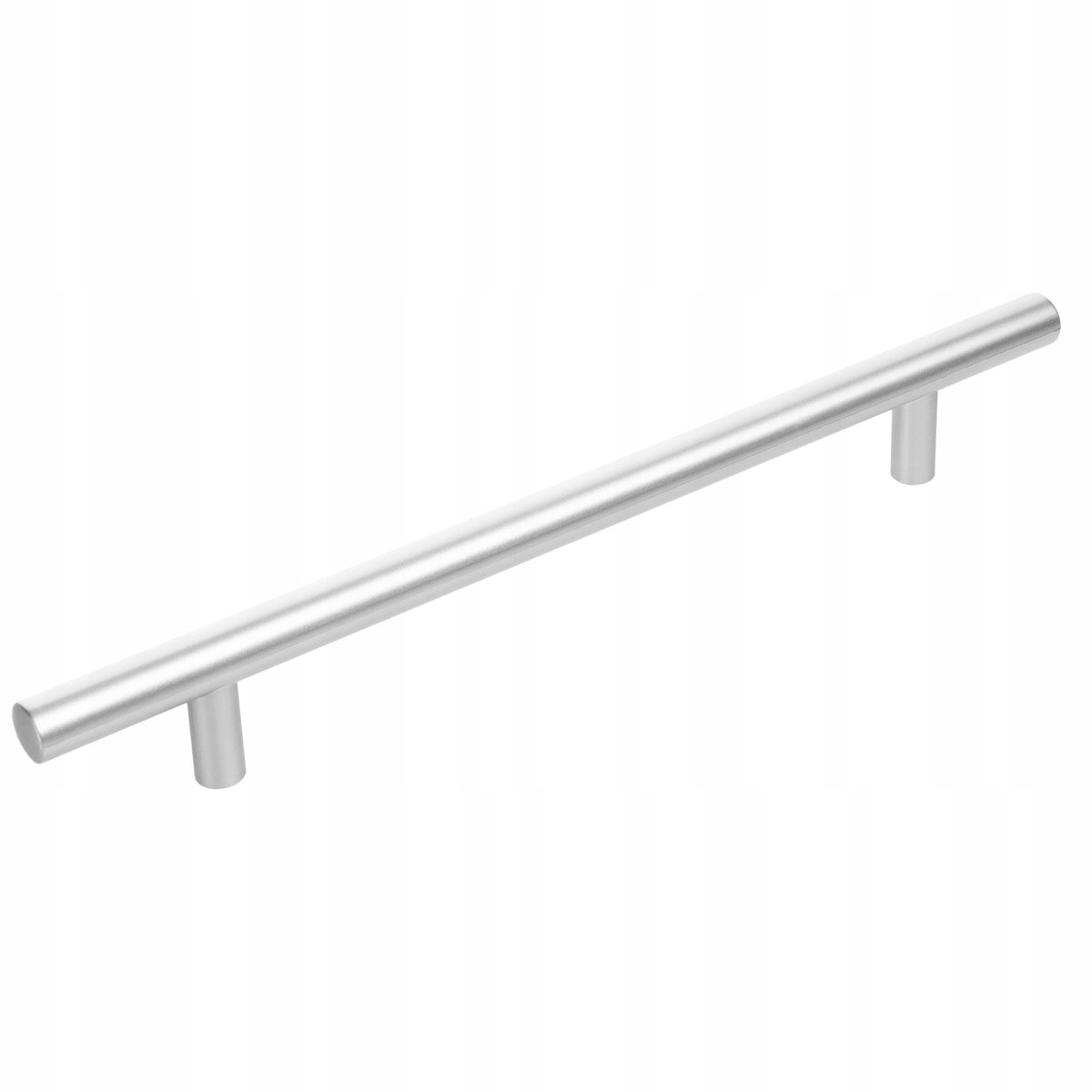 Uchwyt meblowy reling Srebrny 230/160mm + wkręty