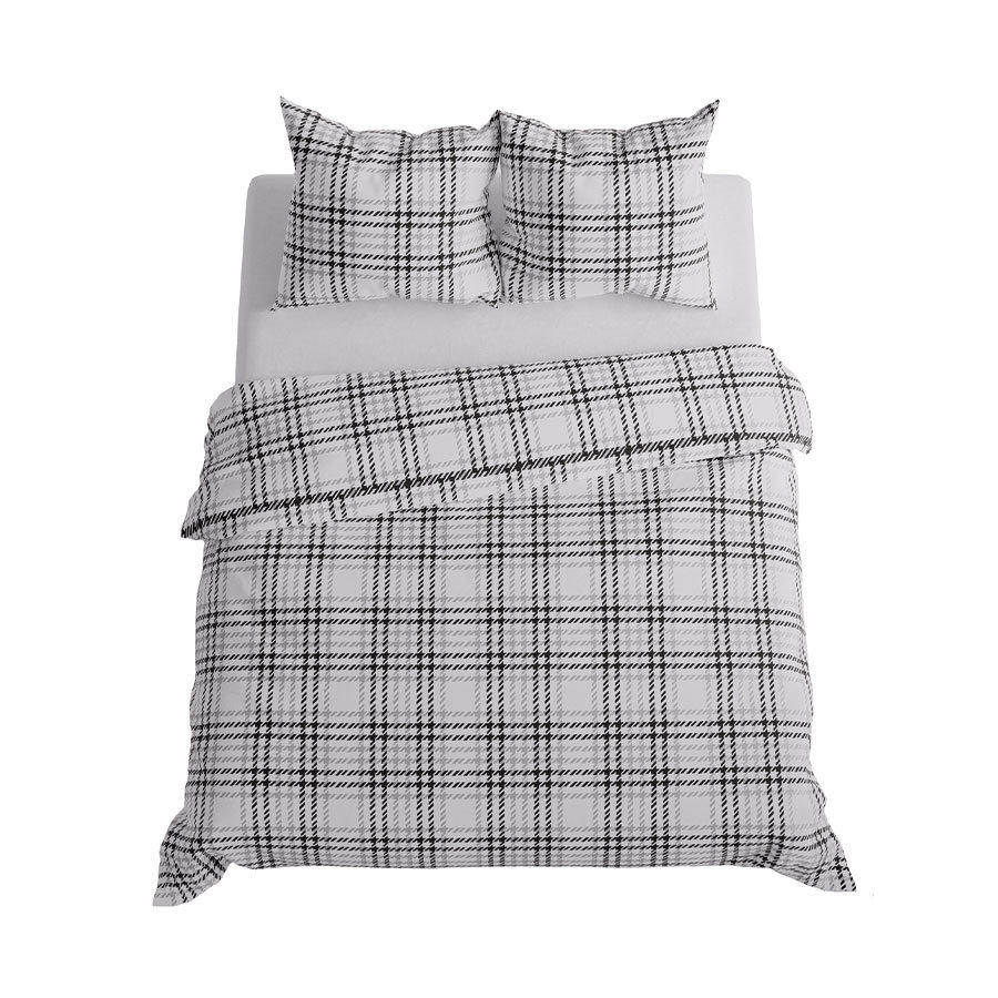 Pościel satynowa ekskluzywna 200x220 Petit pepitka