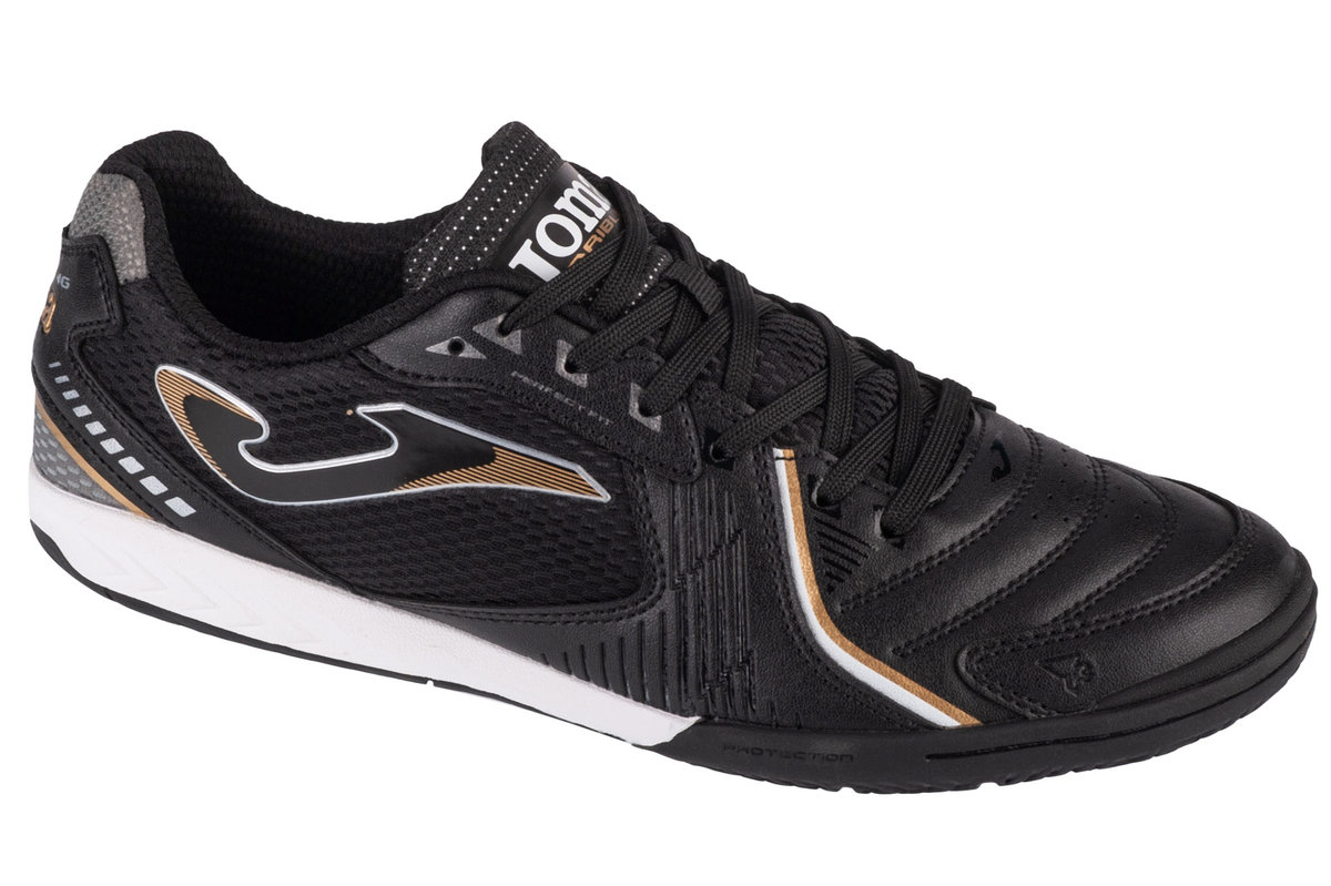 Joma Dribling 2401 IN DRIW2401IN, Męskie, buty halowe - halówki, Czarne