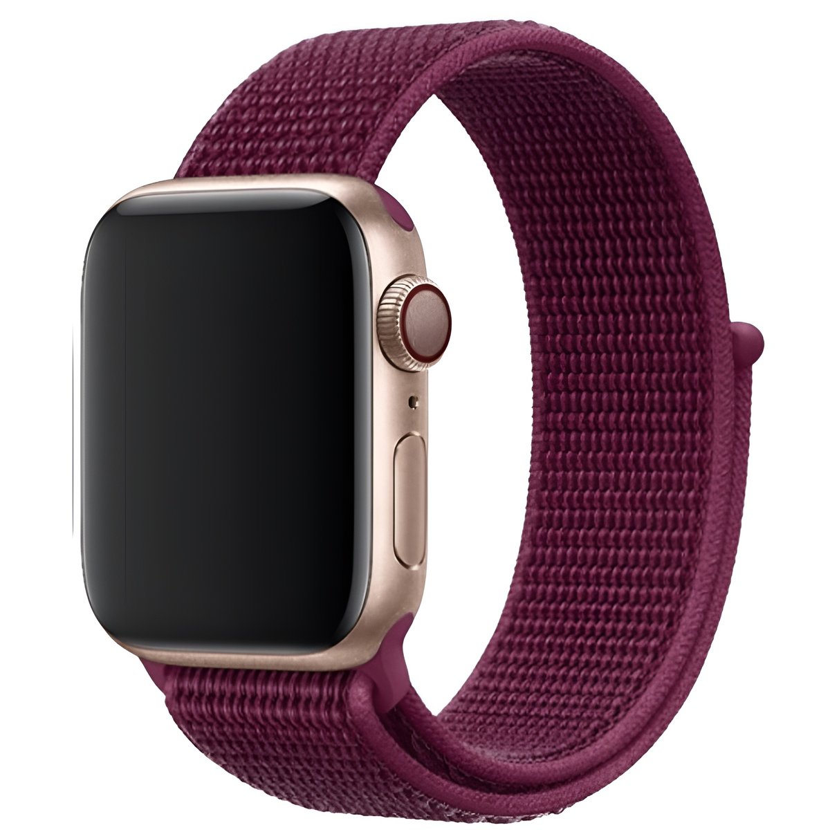 PASEK NYLONOWY DO APPLE WATCH 1 2 3 4 5 6 7 8 9 SE 42mm 44mm 45mm 49mm RZEP