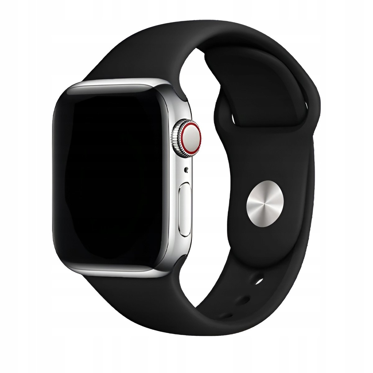 Pasek Silikonowy Do Apple Watch 1 2 3 4 5 6 7 8 9 Se 42Mm 44Mm 45Mm 49Mm