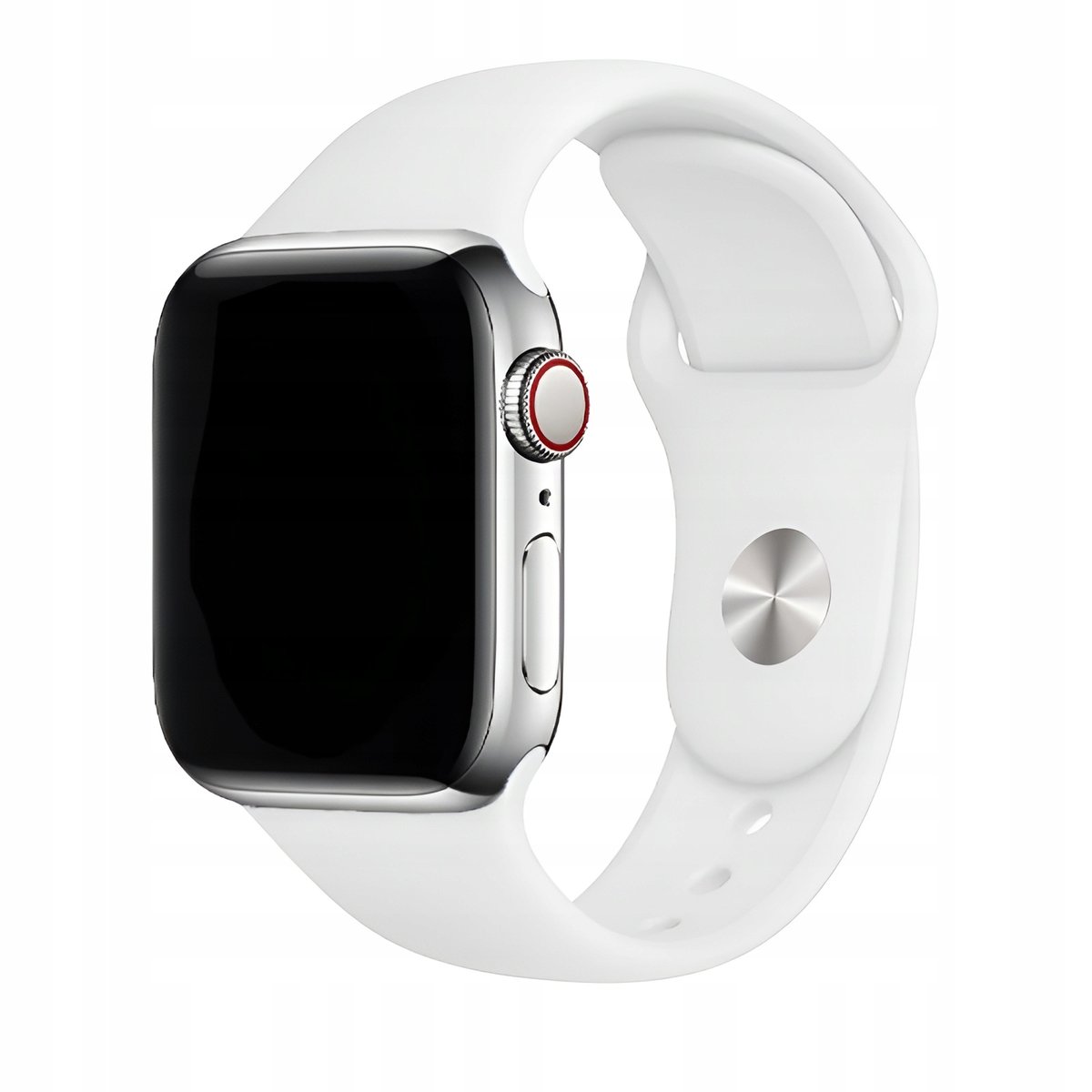 Pasek Silikonowy Do Apple Watch 1 2 3 4 5 6 7 8 9 Se 42Mm 44Mm 45Mm 49Mm