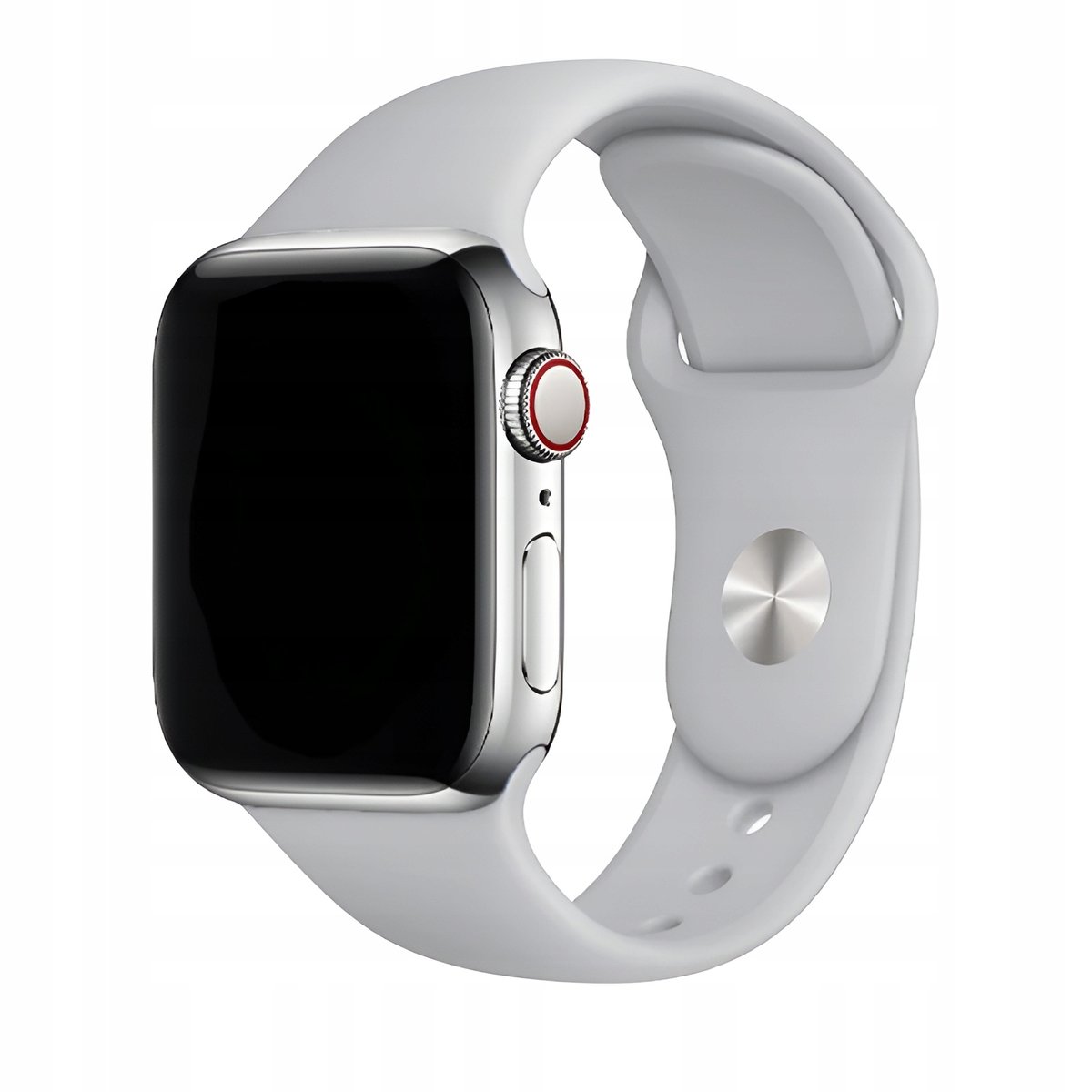 Pasek Silikonowy Do Apple Watch 1 2 3 4 5 6 7 8 9 Se 38Mm 40Mm 41Mm Opaska
