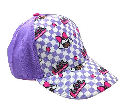 Czapka z daszkiem L.O.L. Surprise - 52 cm