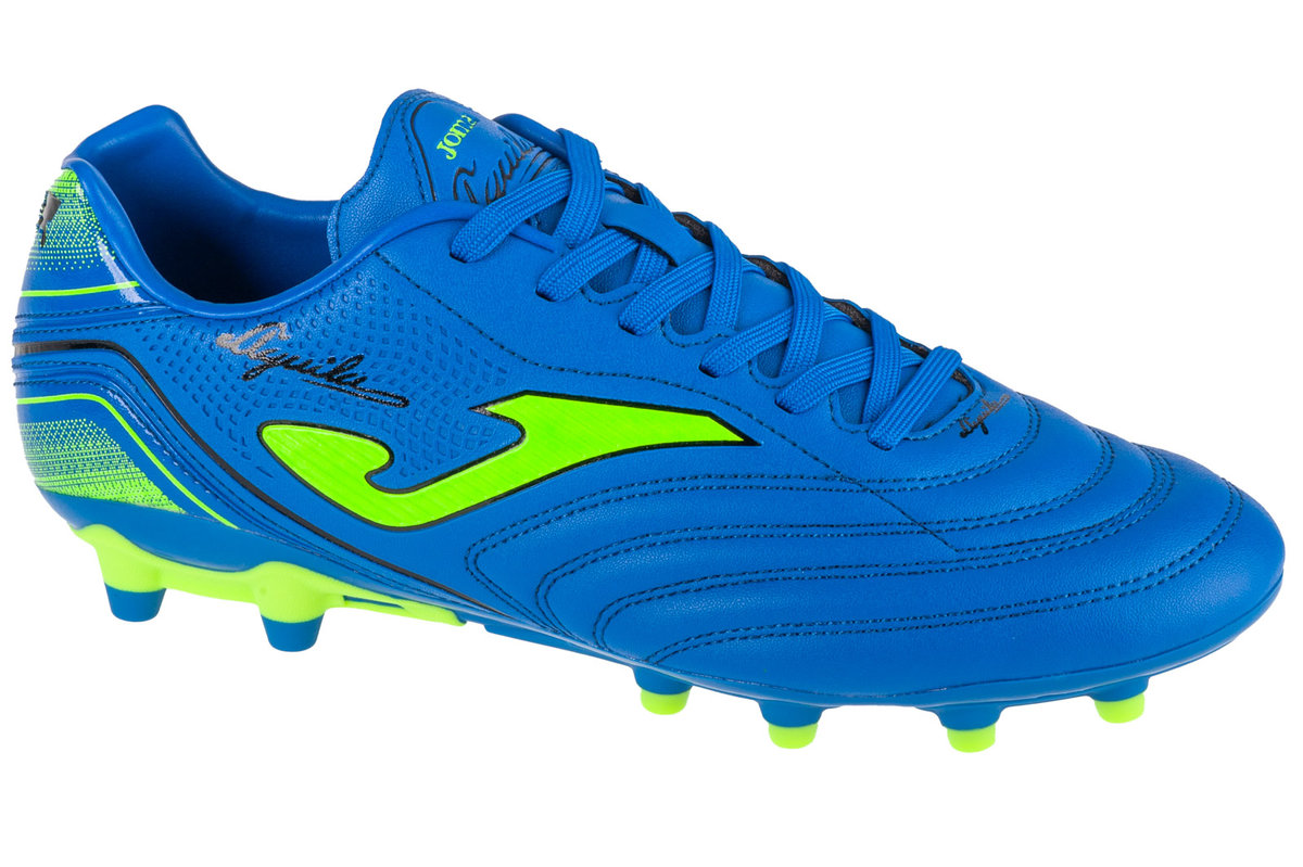 Joma Aguila 2404 FG AGUW2404FG, Męskie, buty piłkarskie - korki, Niebieski