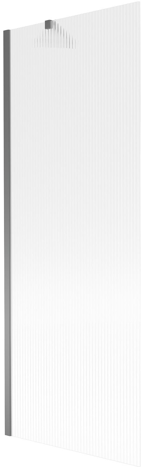 Mexen Next parawan nawannowy 1-skrzydłowy 70 x 150 cm, prążki, gun metal - 895-070-000-00-09-95