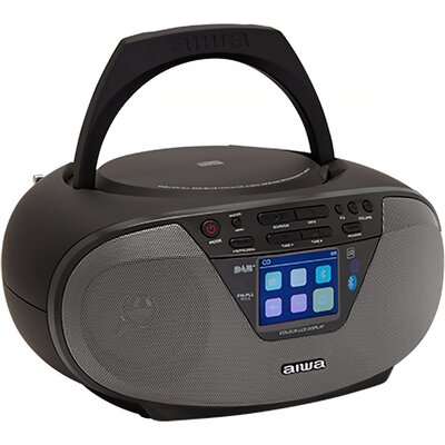 AIWA BBTU-500DAB czarny