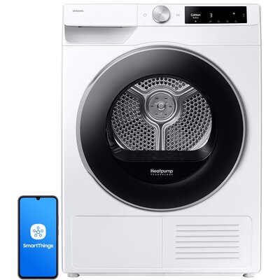 Samsung DV90T6240LE Optimal Dry AI Control