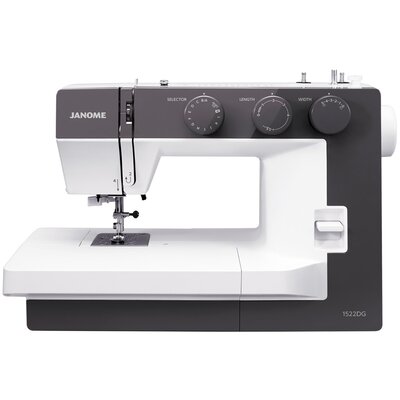 Janome 1522 Dg ciemnoszara