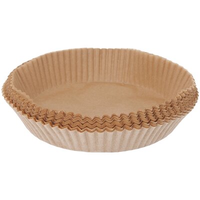 Foremki papierowe do Air Fryera BRUNBESTE 16 cm (100 sztuk) Brązowy