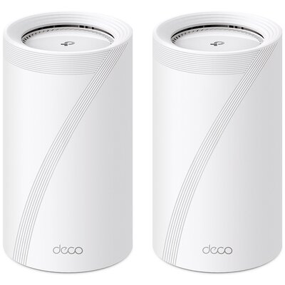 TP-LINK Deco BE85 2.4 / 5 / 6 GHz (TriBand), Wi-Fi Mesh (2 szt.)