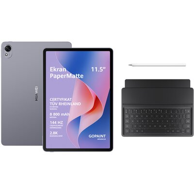 HUAWEI MatePad 11.5 S WiFi 8/256GB z czarną klawiaturą w zestawie