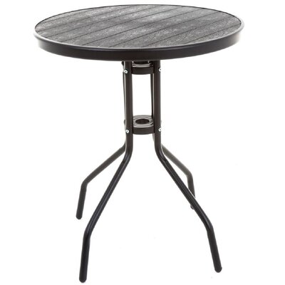 Stolik ogrodowy PATIO Detroit 47628 Czarny
