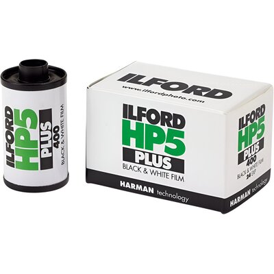 Opinie o Ilford 1 Ilford HP 5 plus 135/24
