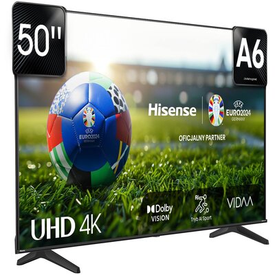 HISENSE 50A6N UHD 4K VIDAA