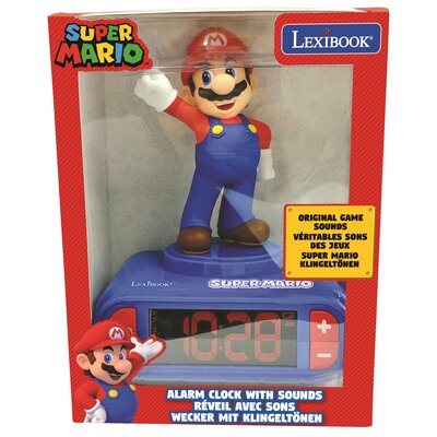 Budzik LEXIBOOK Nintendo Super Mario RL800NI